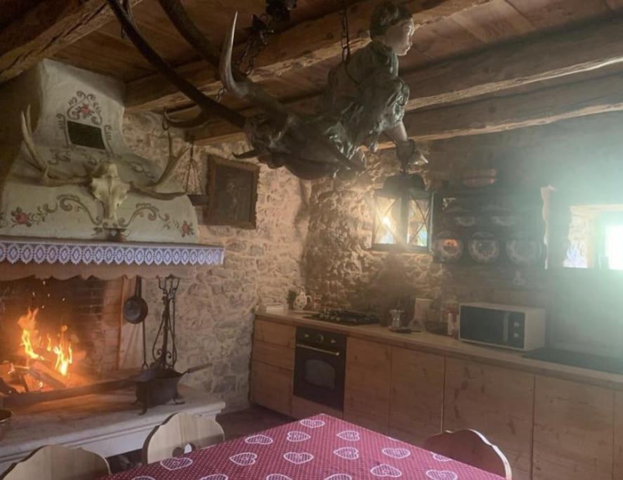 Chalet La Rite Dolomiti Masarie Buitenkant foto