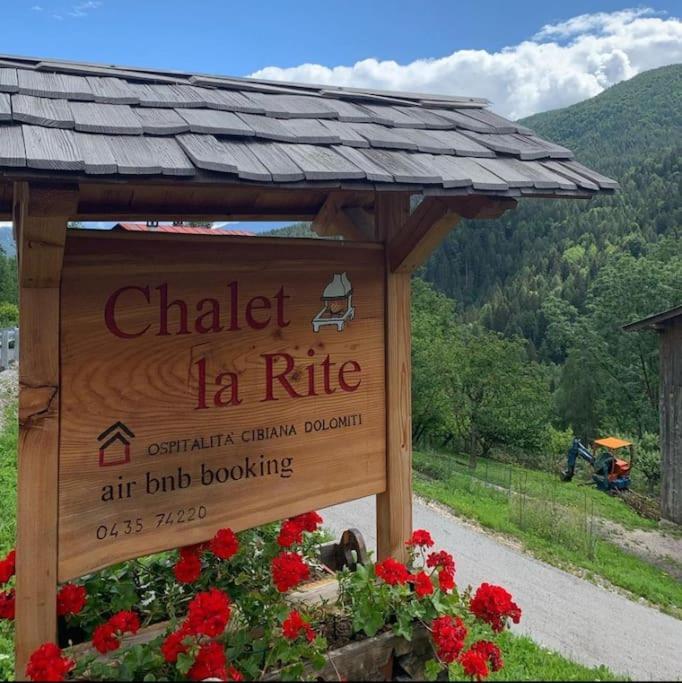 Chalet La Rite Dolomiti Masarie Buitenkant foto