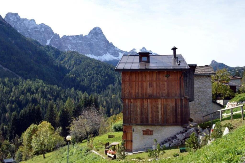 Chalet La Rite Dolomiti Masarie Buitenkant foto