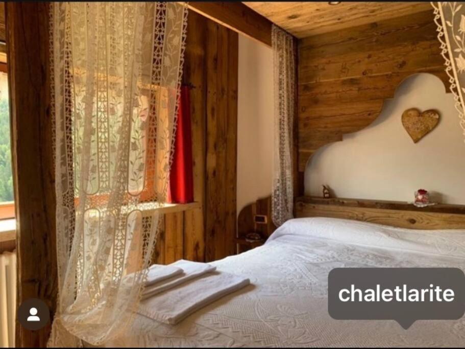 Chalet La Rite Dolomiti Masarie Buitenkant foto