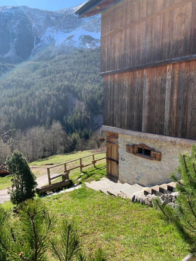 Chalet La Rite Dolomiti Masarie Buitenkant foto