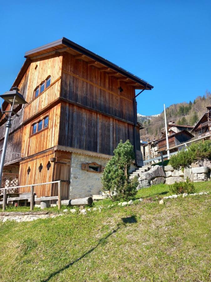 Chalet La Rite Dolomiti Masarie Buitenkant foto