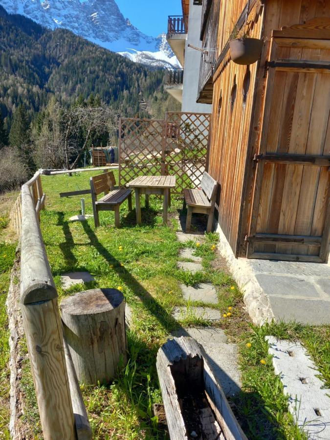 Chalet La Rite Dolomiti Masarie Buitenkant foto