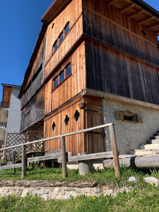 Chalet La Rite Dolomiti Masarie Buitenkant foto