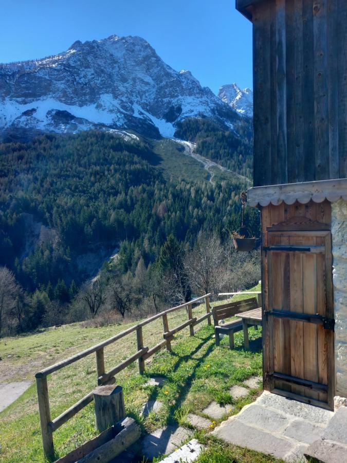 Chalet La Rite Dolomiti Masarie Buitenkant foto